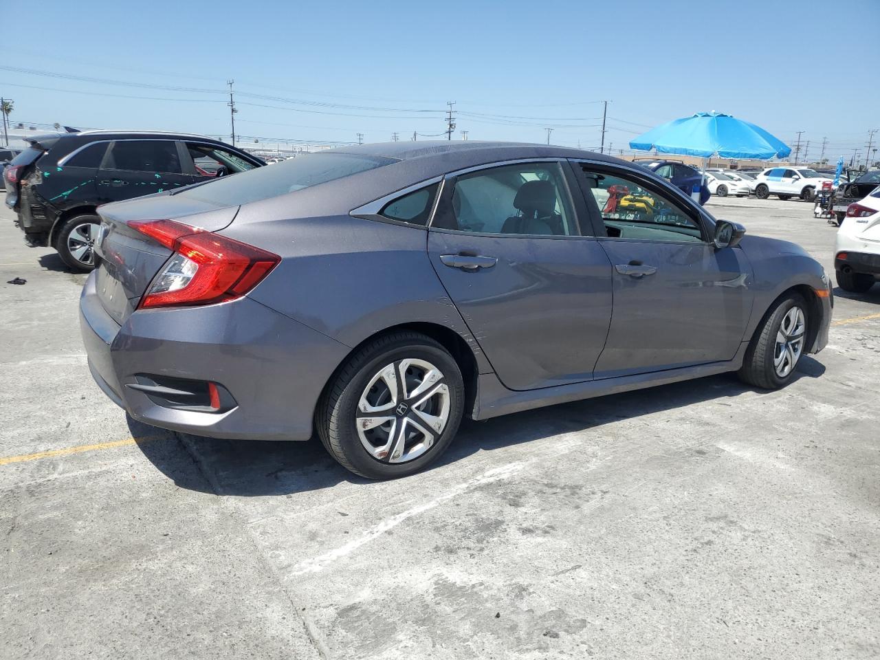 2016 Honda Civic Lx - Фото 3