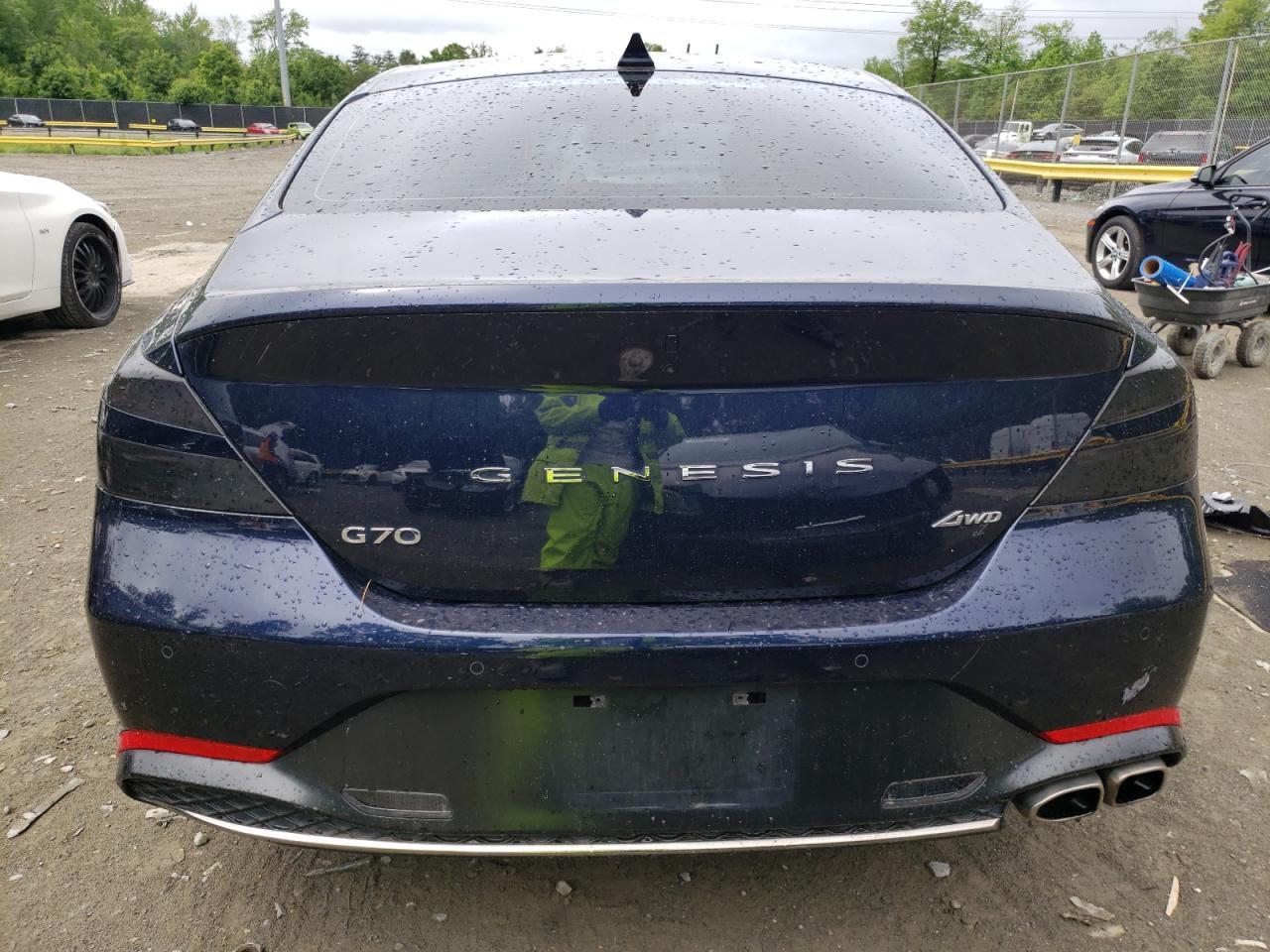 2023 Genesis G70 Base - Фото 6