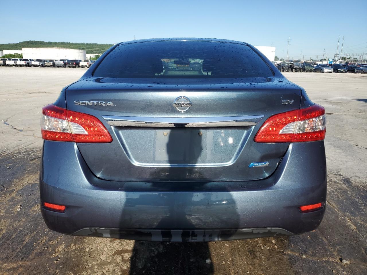 2014 Nissan Sentra S - Фото 6