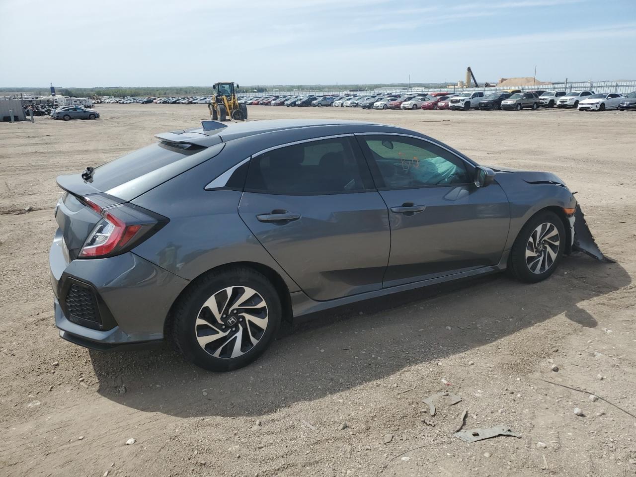 2019 Honda Civic Lx - Фото 3