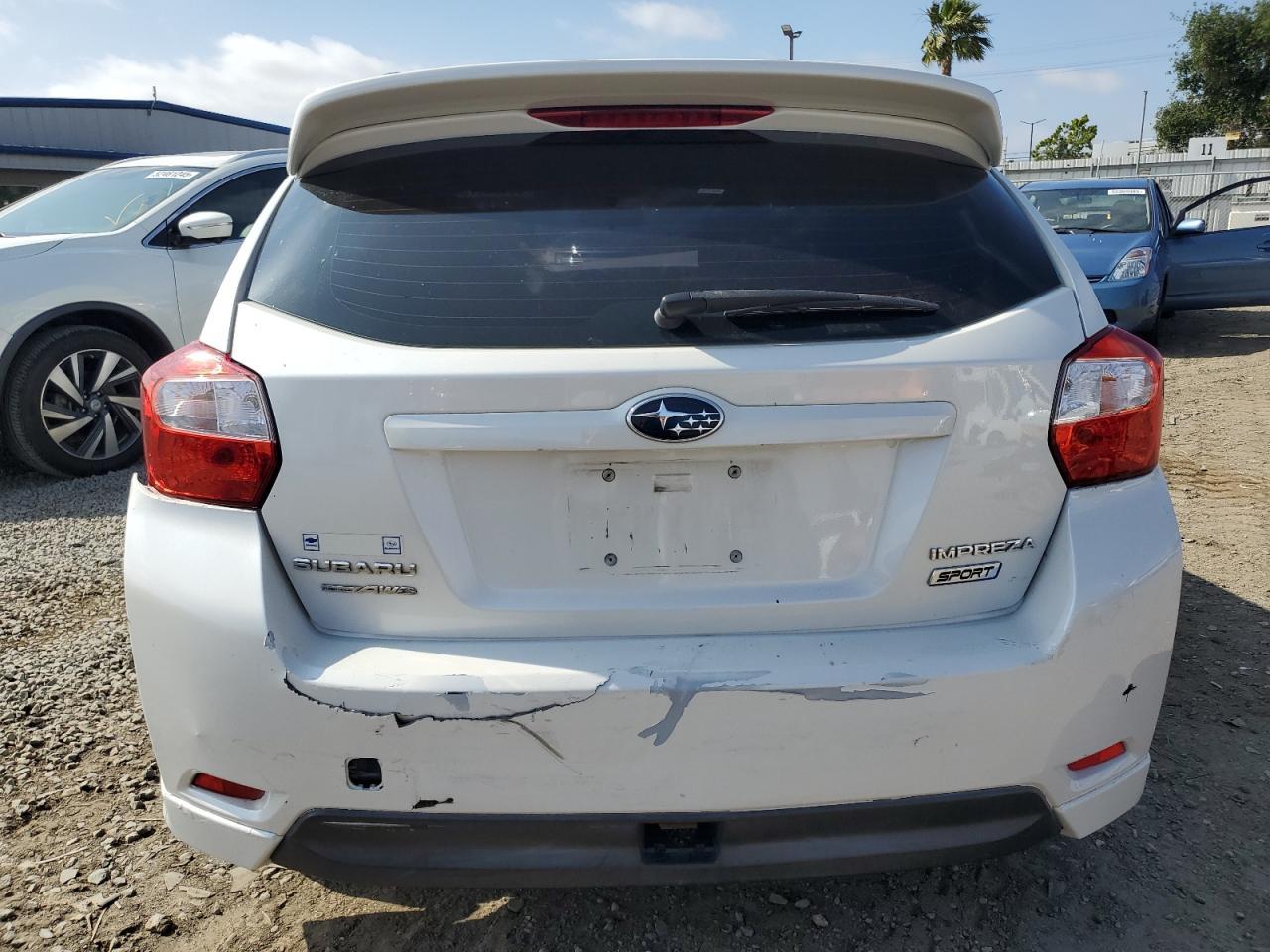 2012 Subaru Impreza Sport Limited - Фото 6