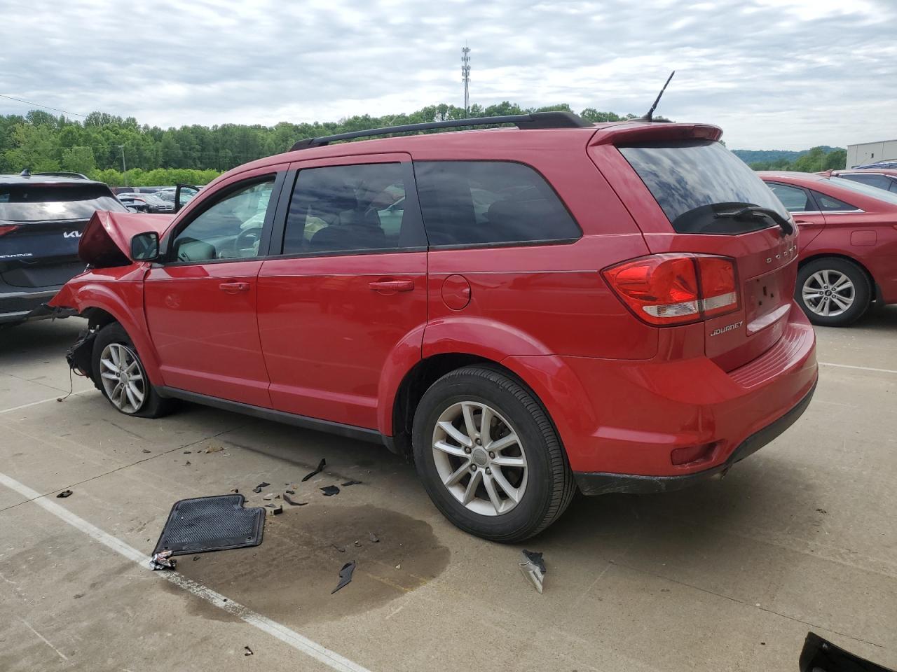 2013 Dodge Journey Sxt - Фото 2