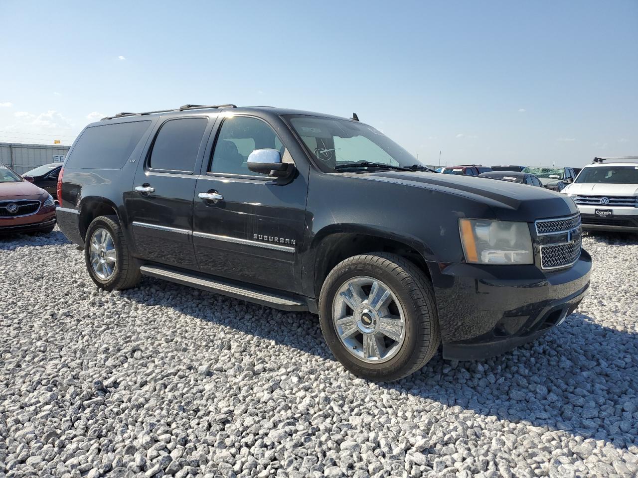 2010 Chevrolet Suburban K1500 Ltz - Фото 4