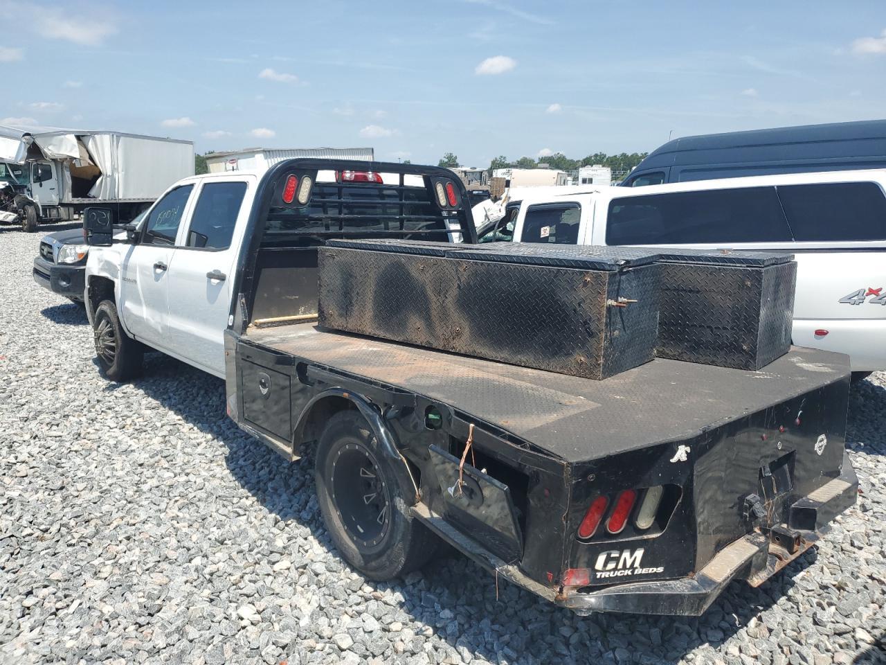 2018 Chevrolet Silverado Flat Bed Truck - Image 3