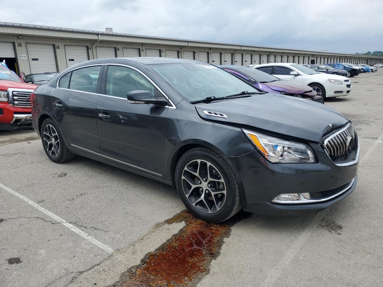 2016 Buick Lacrosse Sport Touring - Фото 4