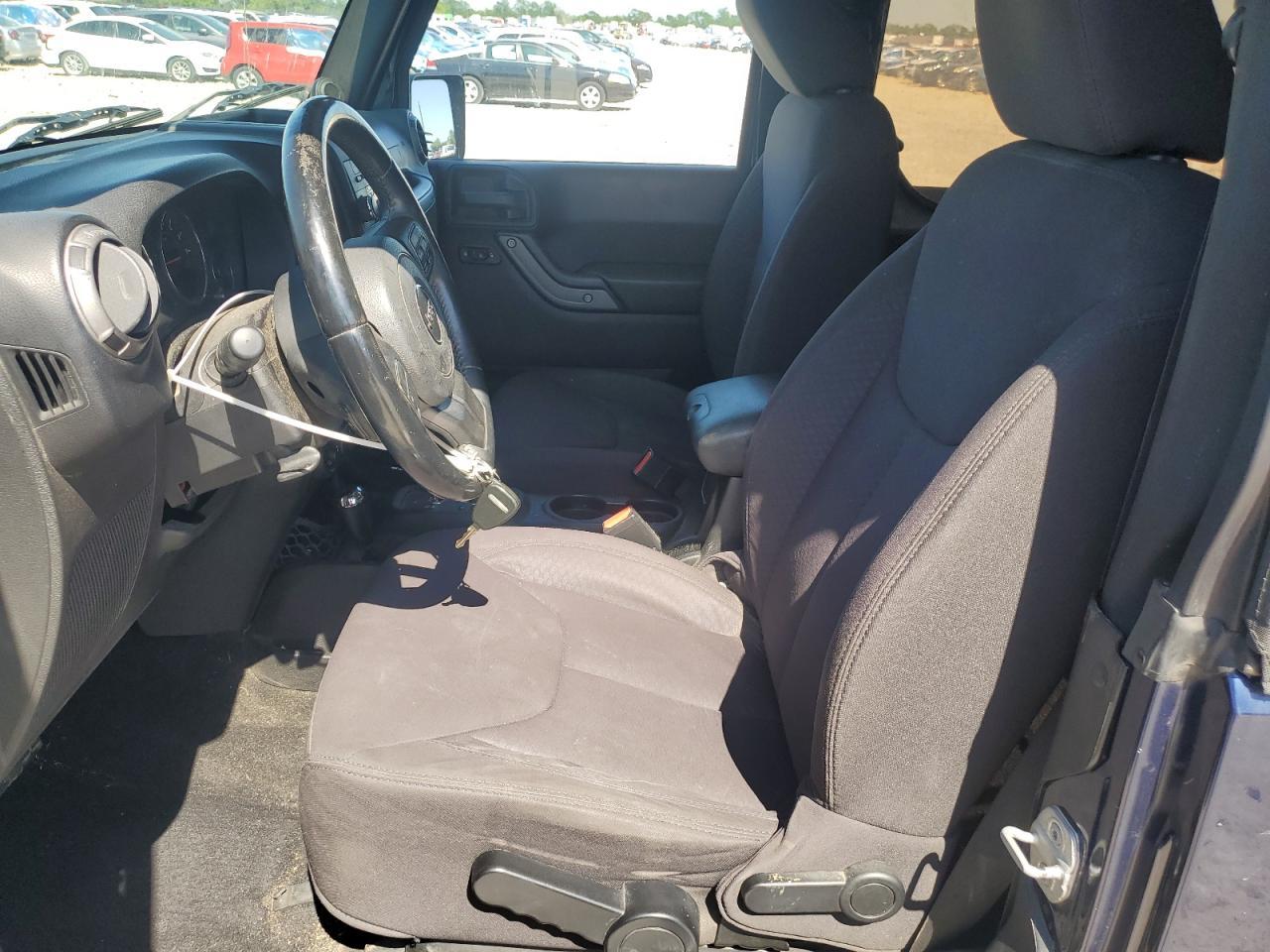 2013 Jeep Wrangler Sport - Image 7