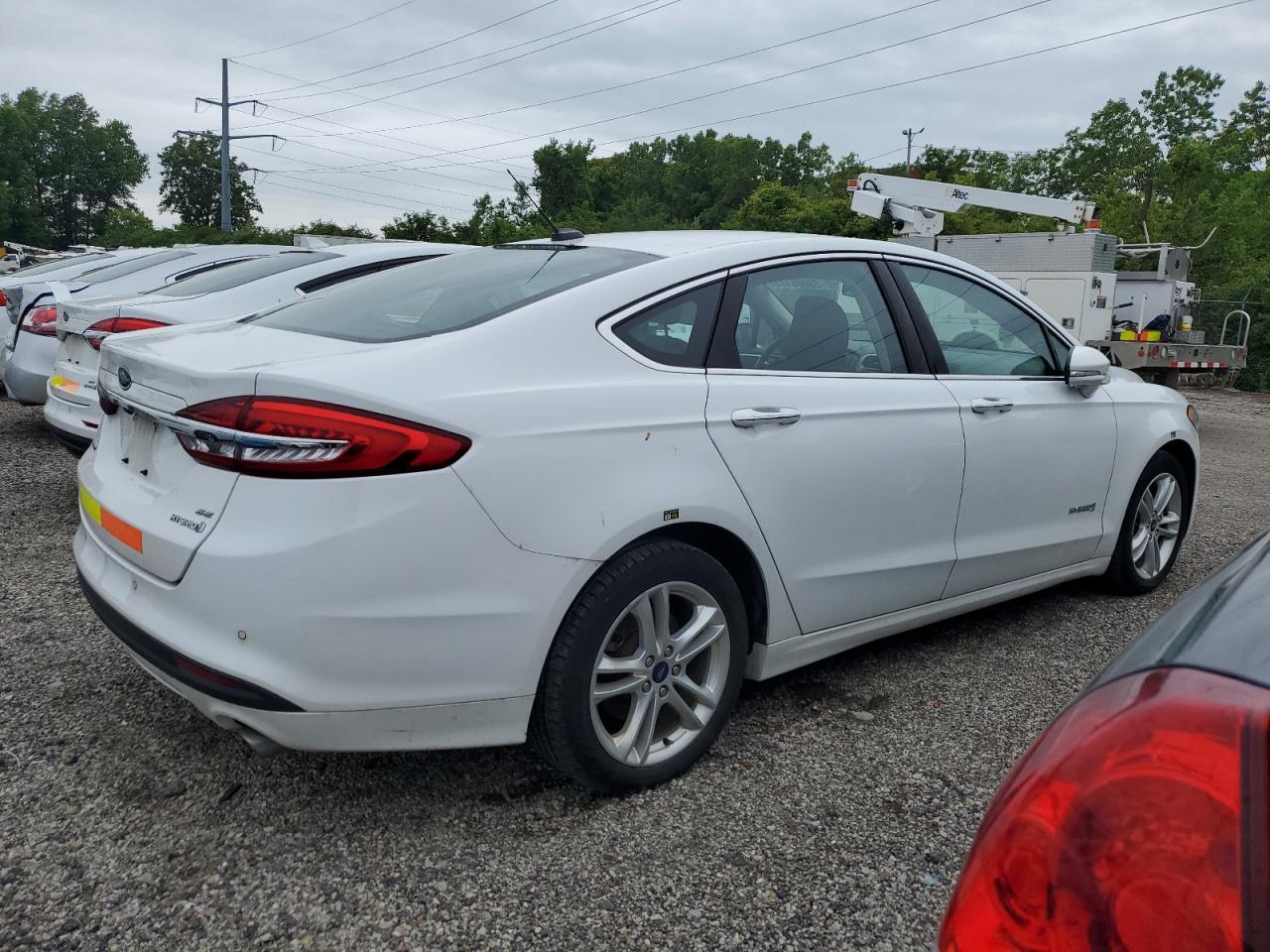 2018 Ford Fusion Se Hybrid - Image 3