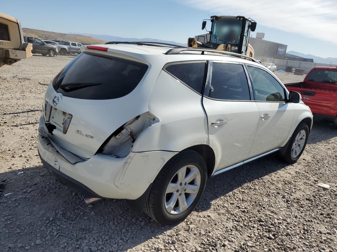 2007 Nissan Murano Sl - Image 3