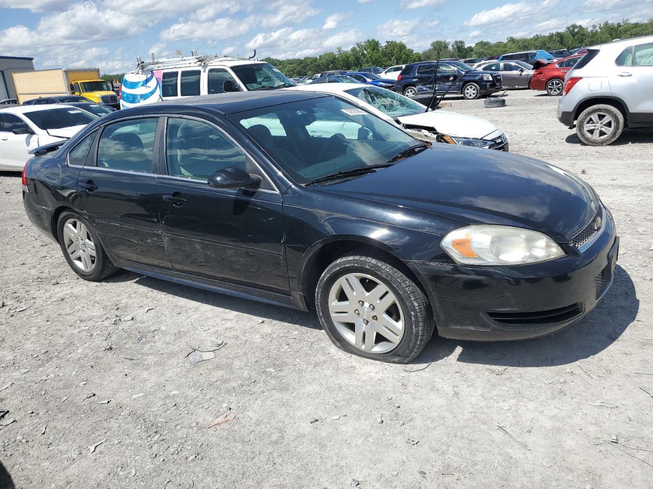 2012 Chev Impala Lt - Фото 4