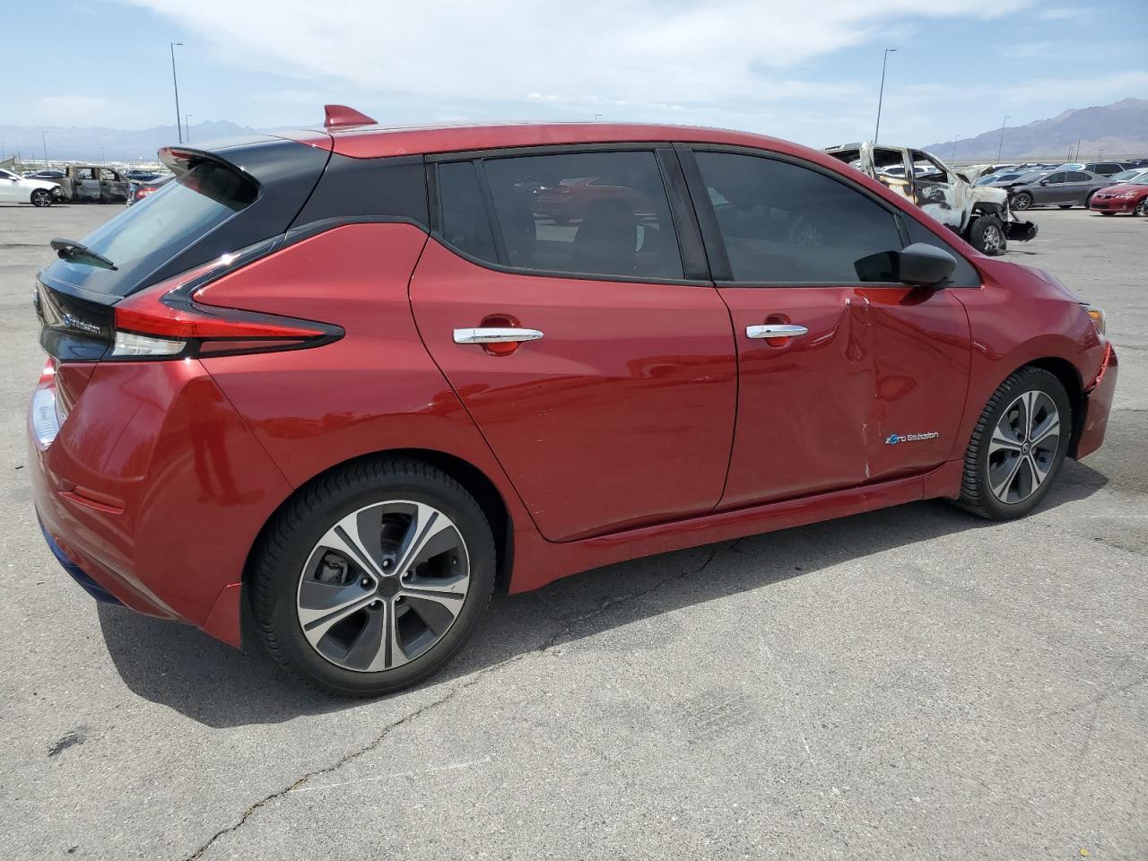 2018 Nissan Leaf S - Фото 3