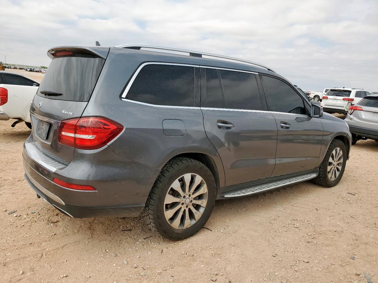 2017 Mercedes-Benz Gls 450 4Matic - Фото 3
