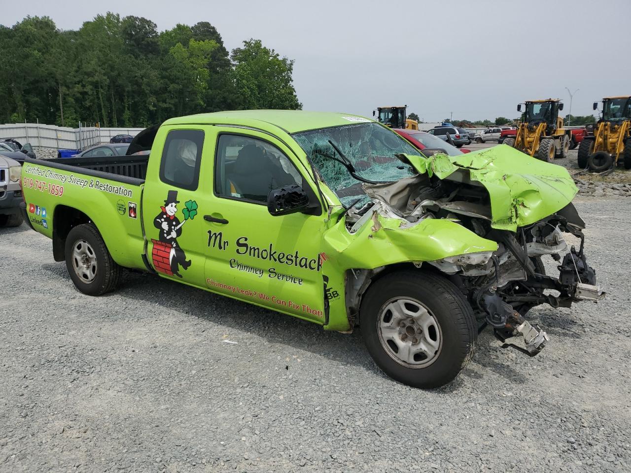 2015 Toyota Tacoma Access Cab - Фото 4