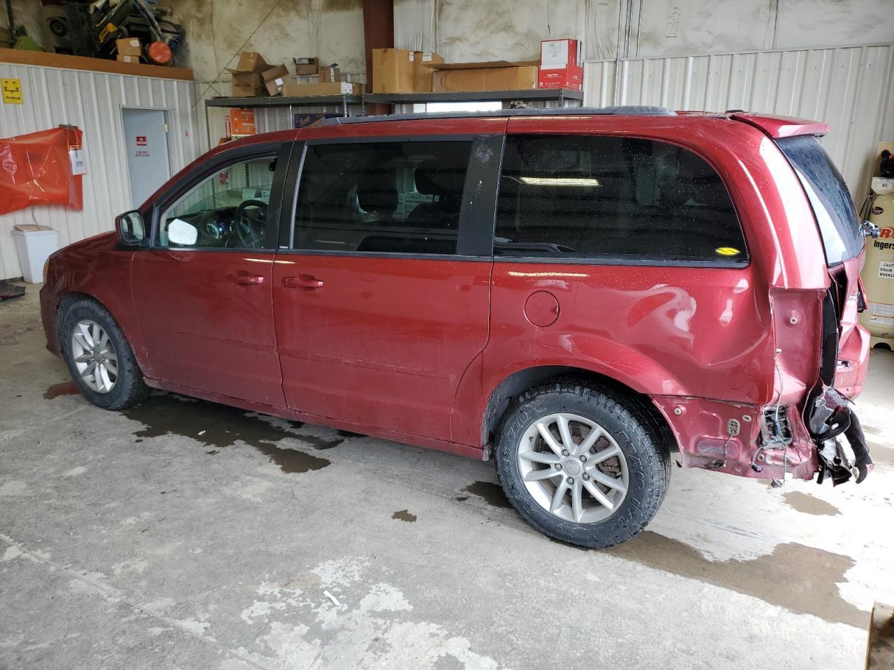 2014 Dodge Grand Caravan Sxt - Фото 2