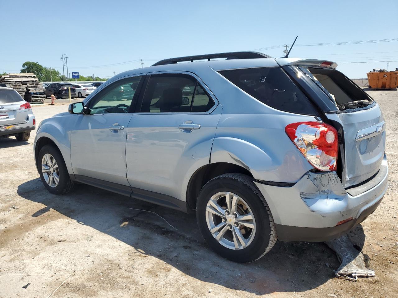 2014 Chevrolet Equinox Lt - Фото 2