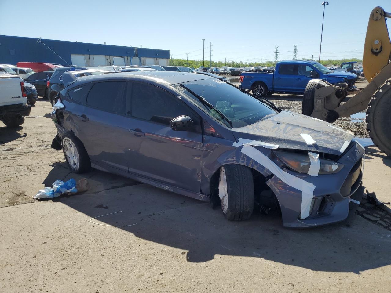 2017 Ford Focus Rs - Фото 4