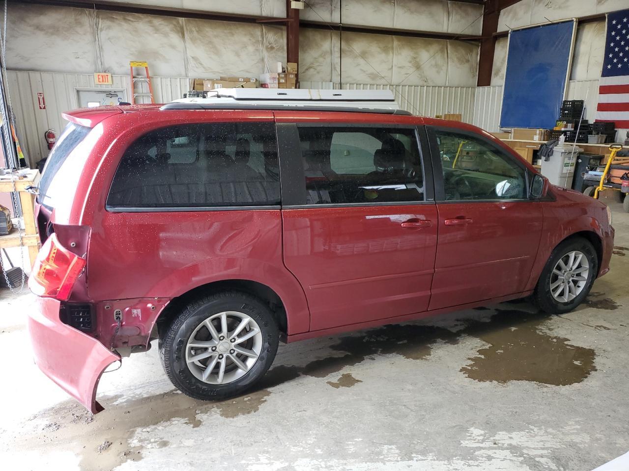 2014 Dodge Grand Caravan Sxt - Фото 3
