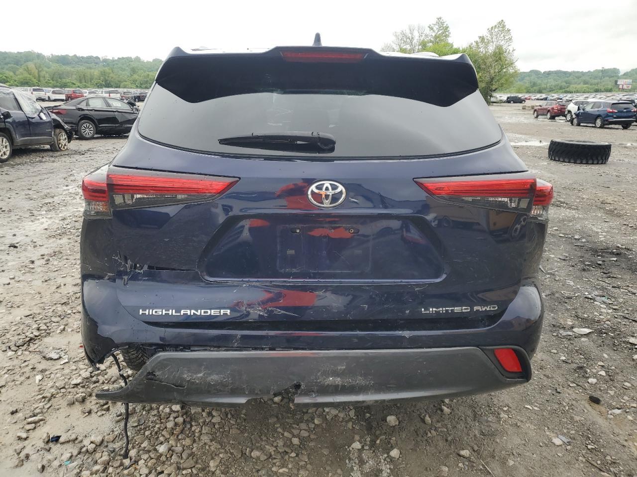2020 Toyota Highlander Limited - Image 6