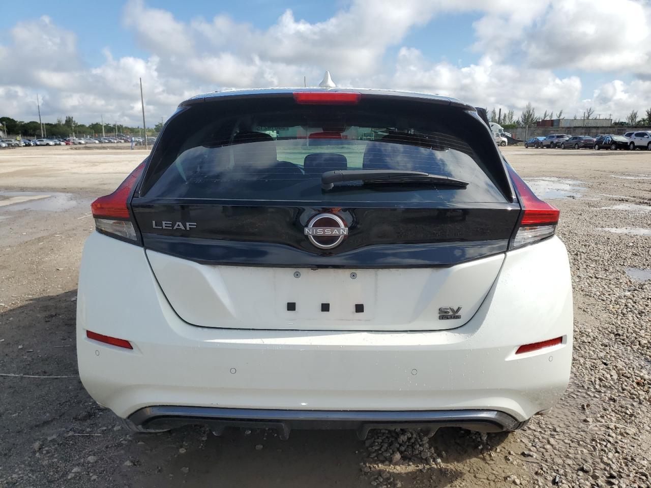 2024 Nissan Leaf Sv Plus - Фото 6
