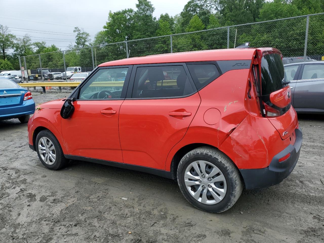 2021 Kia Soul Lx - Фото 2