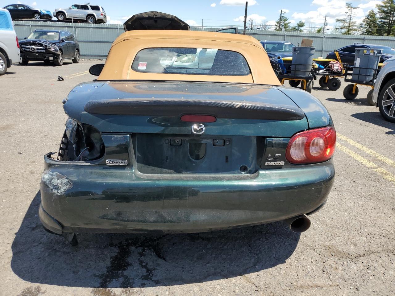 2004 Mazda Mx-5 Miata Base - Фото 6
