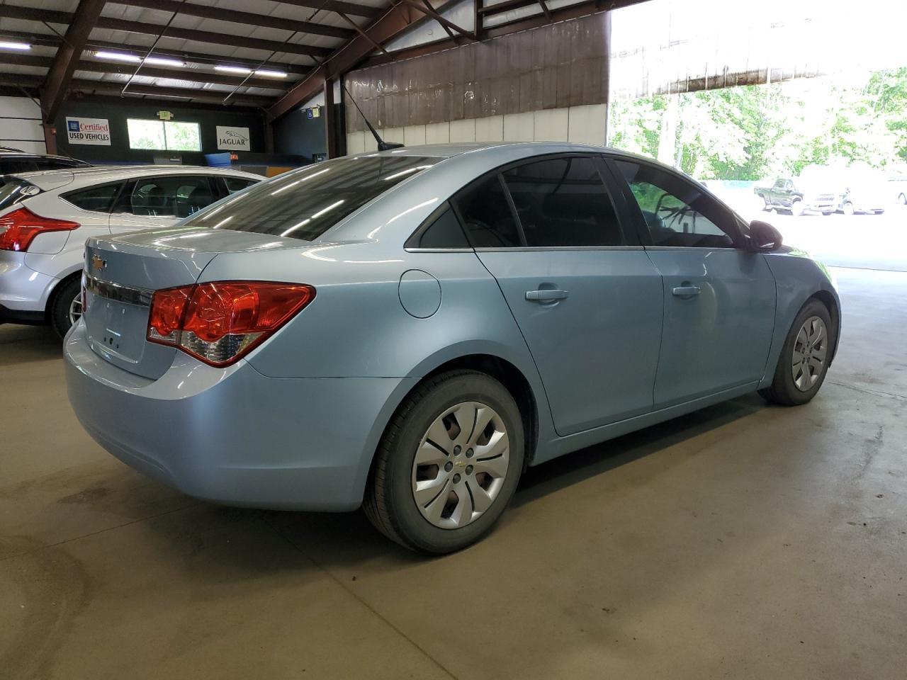2012 Chevrolet Cruze Ls - Фото 3
