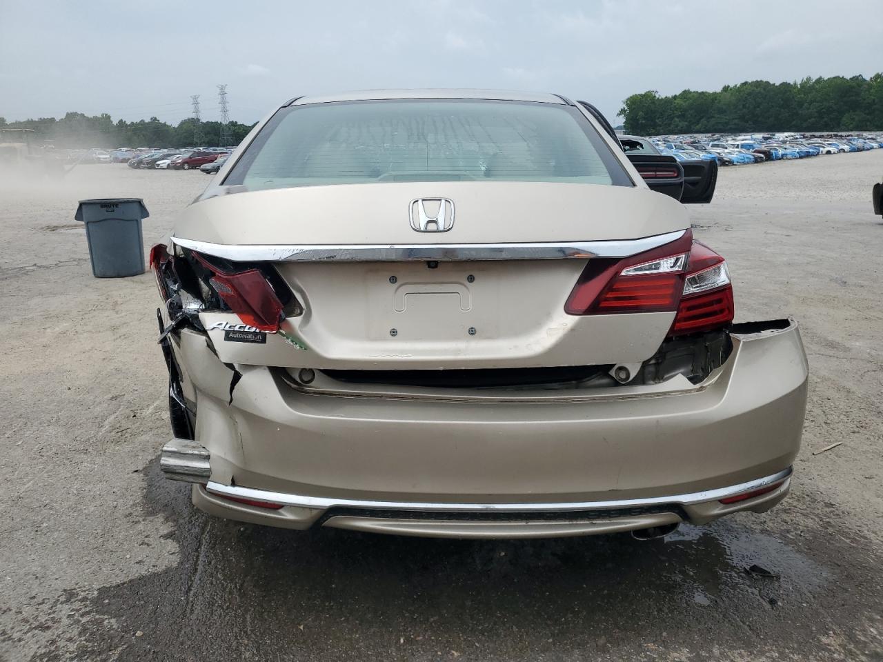 2016 Honda Accord Lx - Фото 6