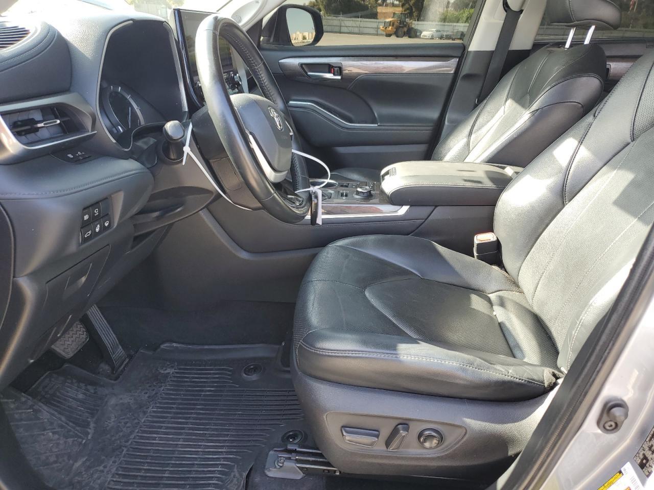 2022 Toyota Highlander Limited - Фото 7