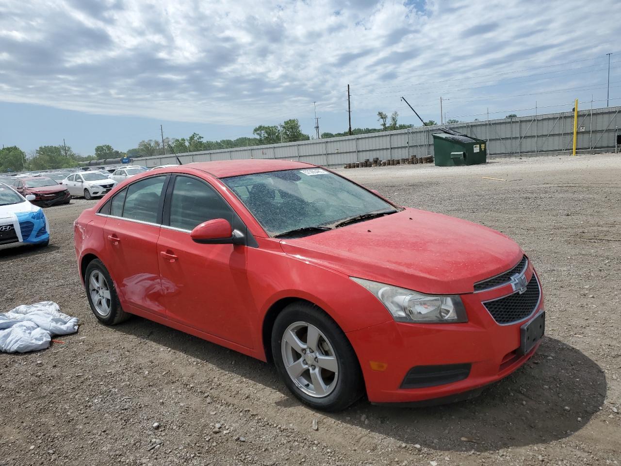 2014 Chevrolet Cruze Lt - Фото 4