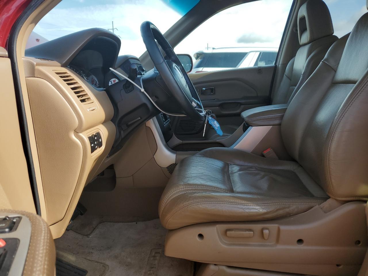 2004 Honda Pilot Exl - Фото 7