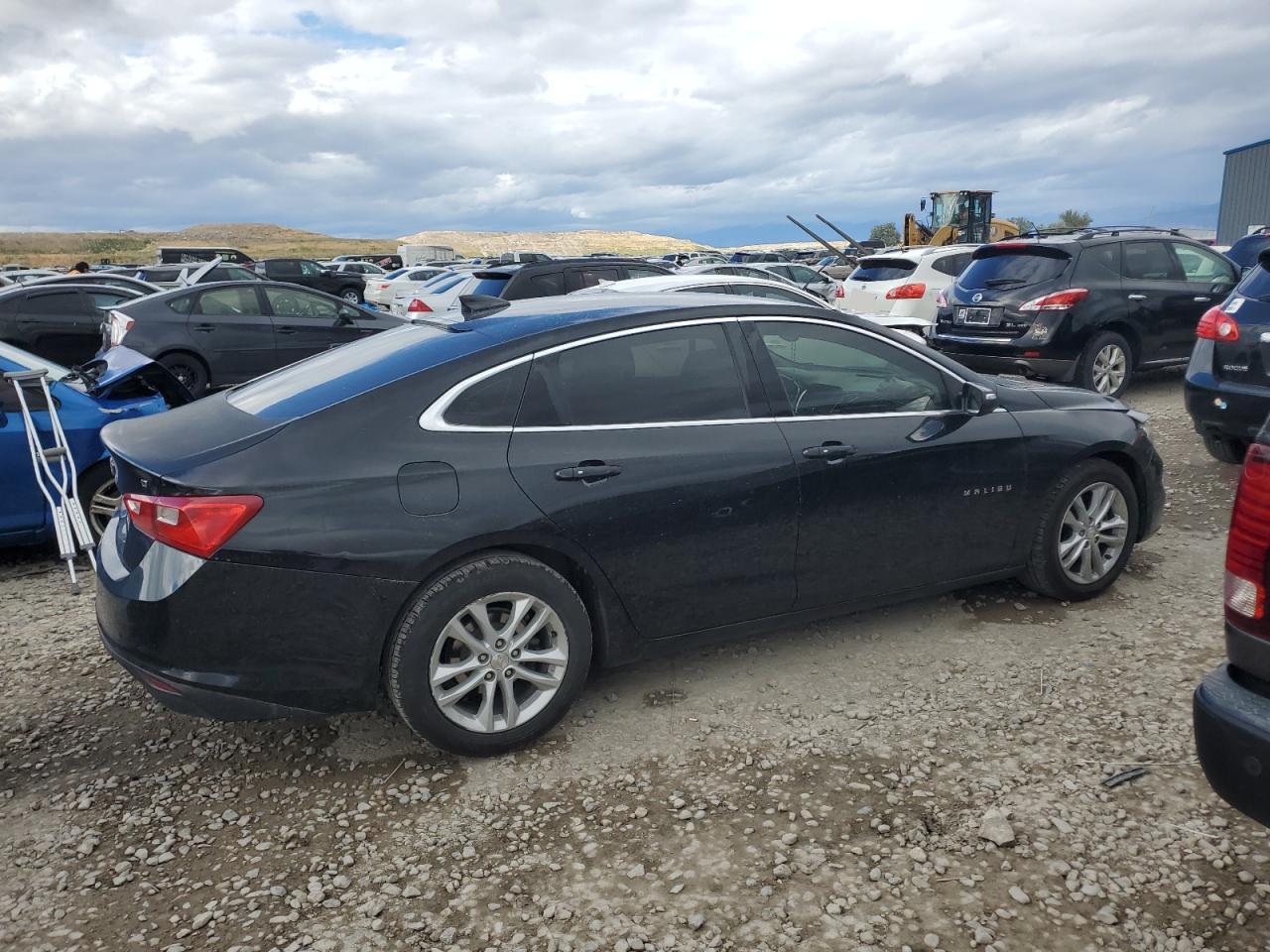 2017 Chevrolet Malibu Lt - Фото 3