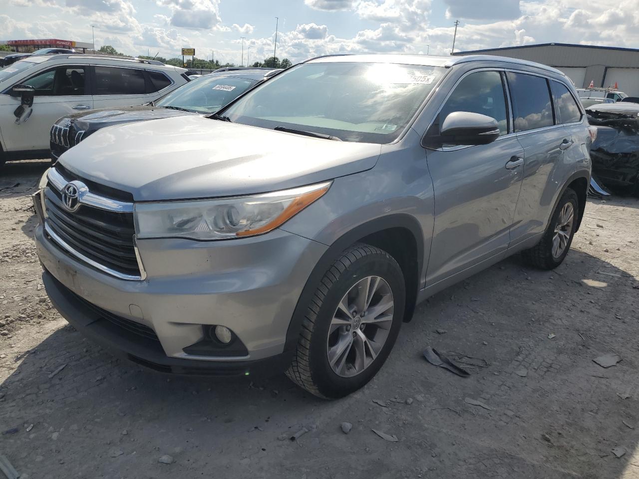 2014 Toyota Highlander Xle