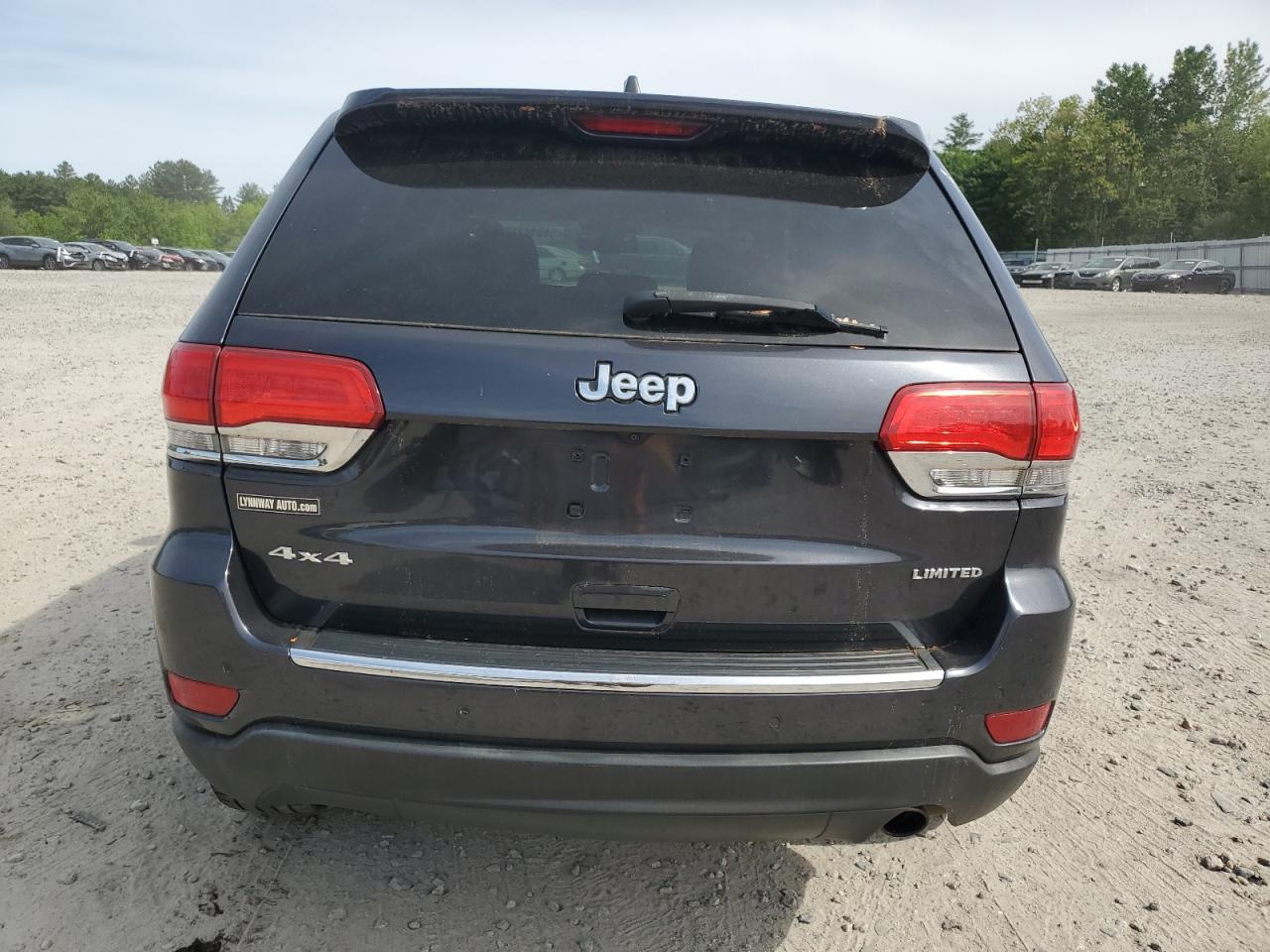 2015 Jeep Grand Cherokee Limited - Фото 6