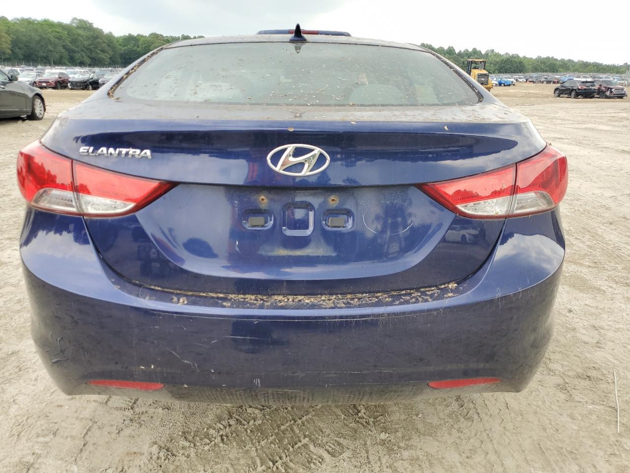 2012 Hyundai Elantra Gls - Image 6