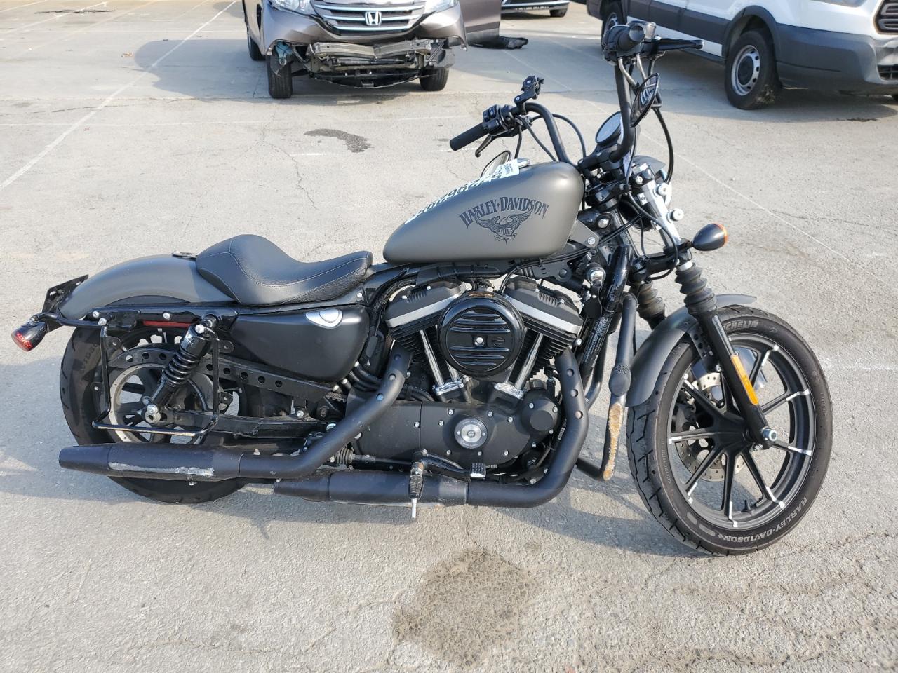 2018 Harley-Davidson Xl883 Iron 883