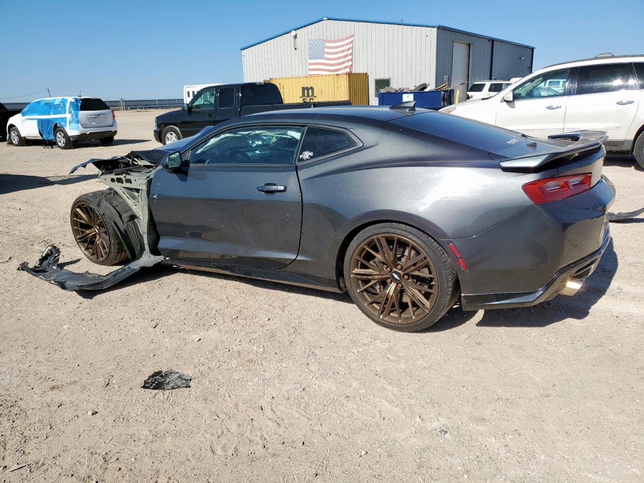 2018 Chevrolet Camaro Zl1 - Фото 2
