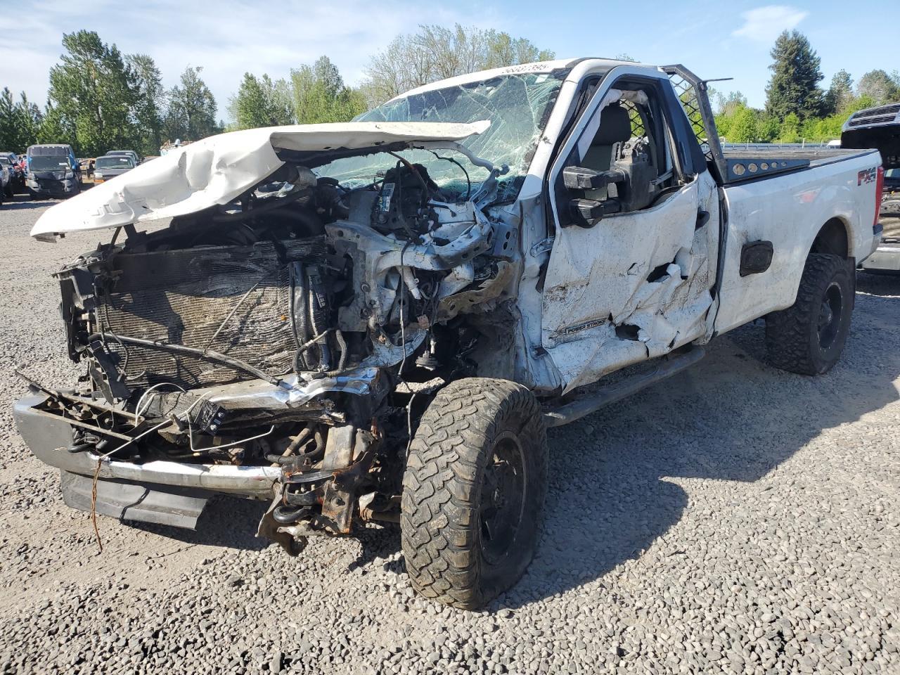 2018 Ford F350 Super Duty