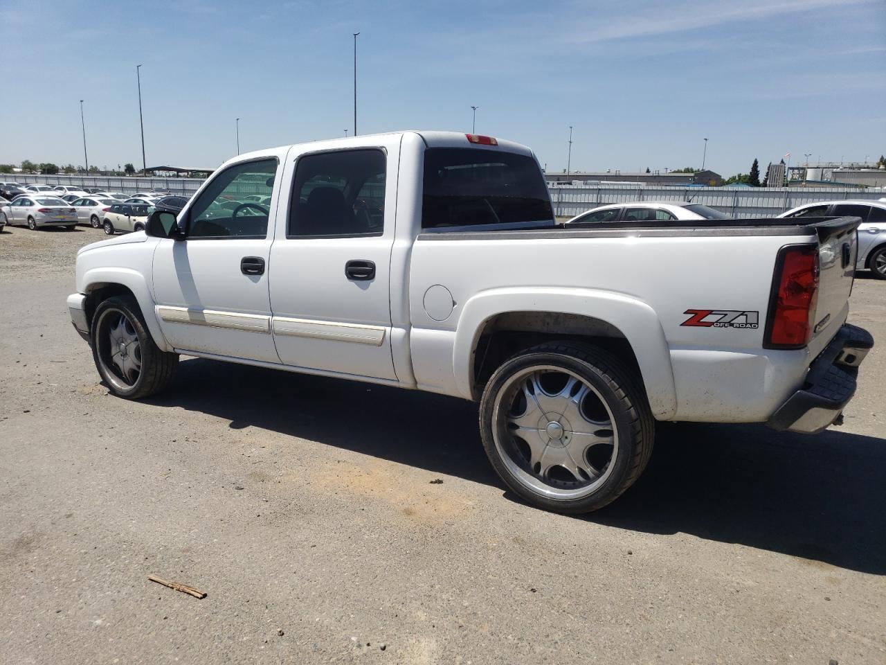 2007 Chevrolet Silverado K1500 Classic Crew Cab - Фото 2