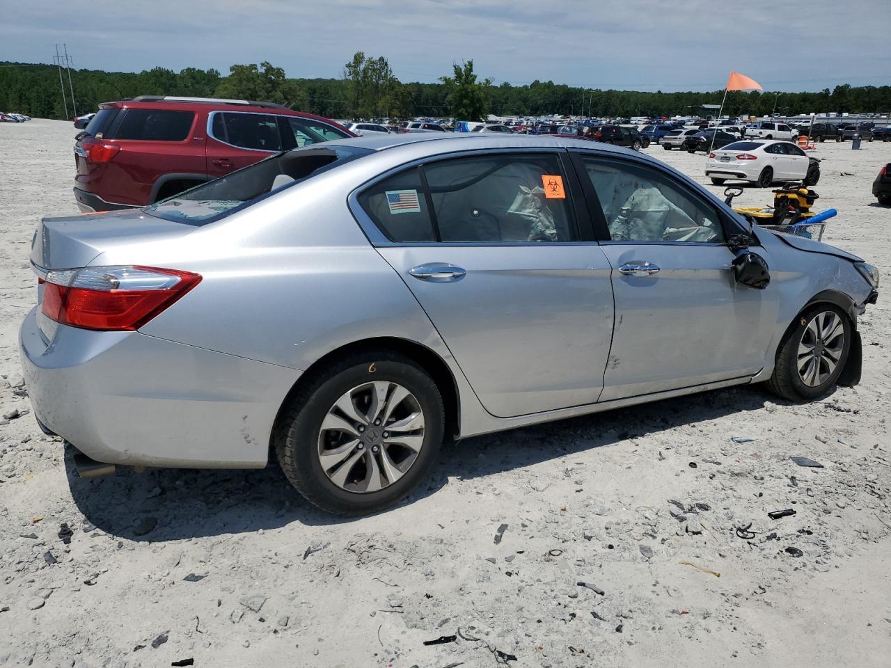 2013 Honda Accord Lx - Фото 3
