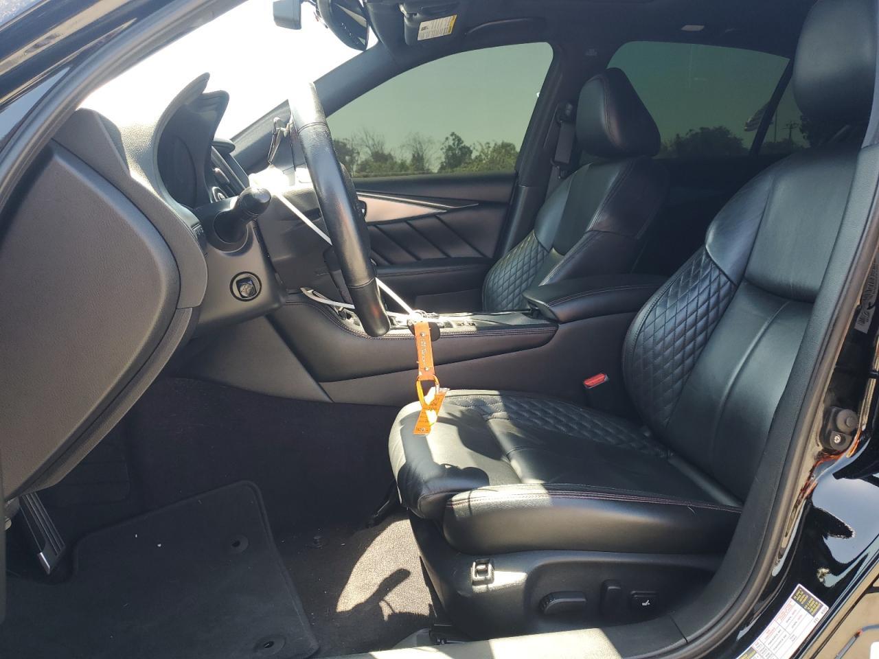 2018 Infiniti Q50 Red Sport 400 - Фото 7