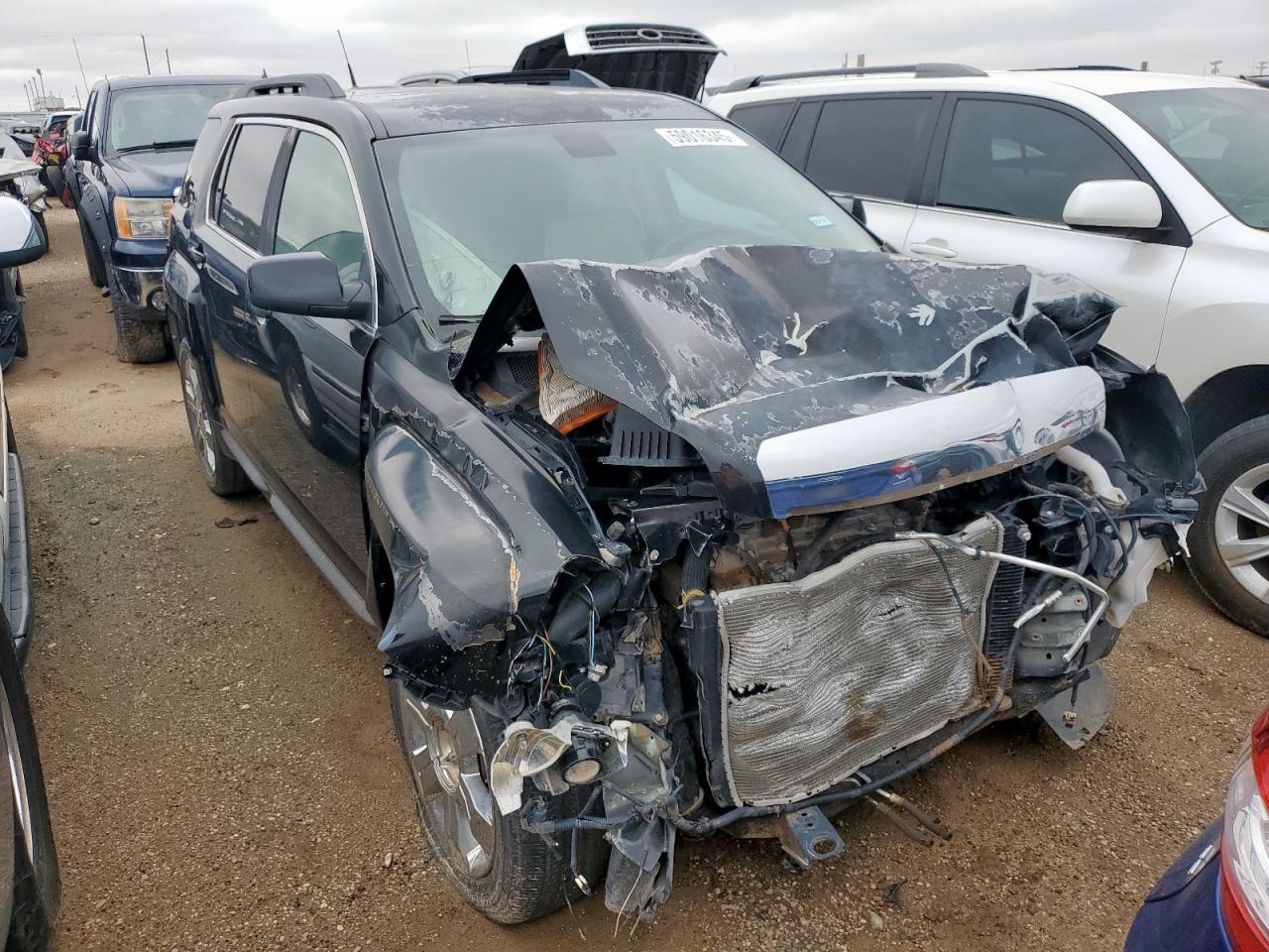 2010 GMC Terrain Slt - Фото 4