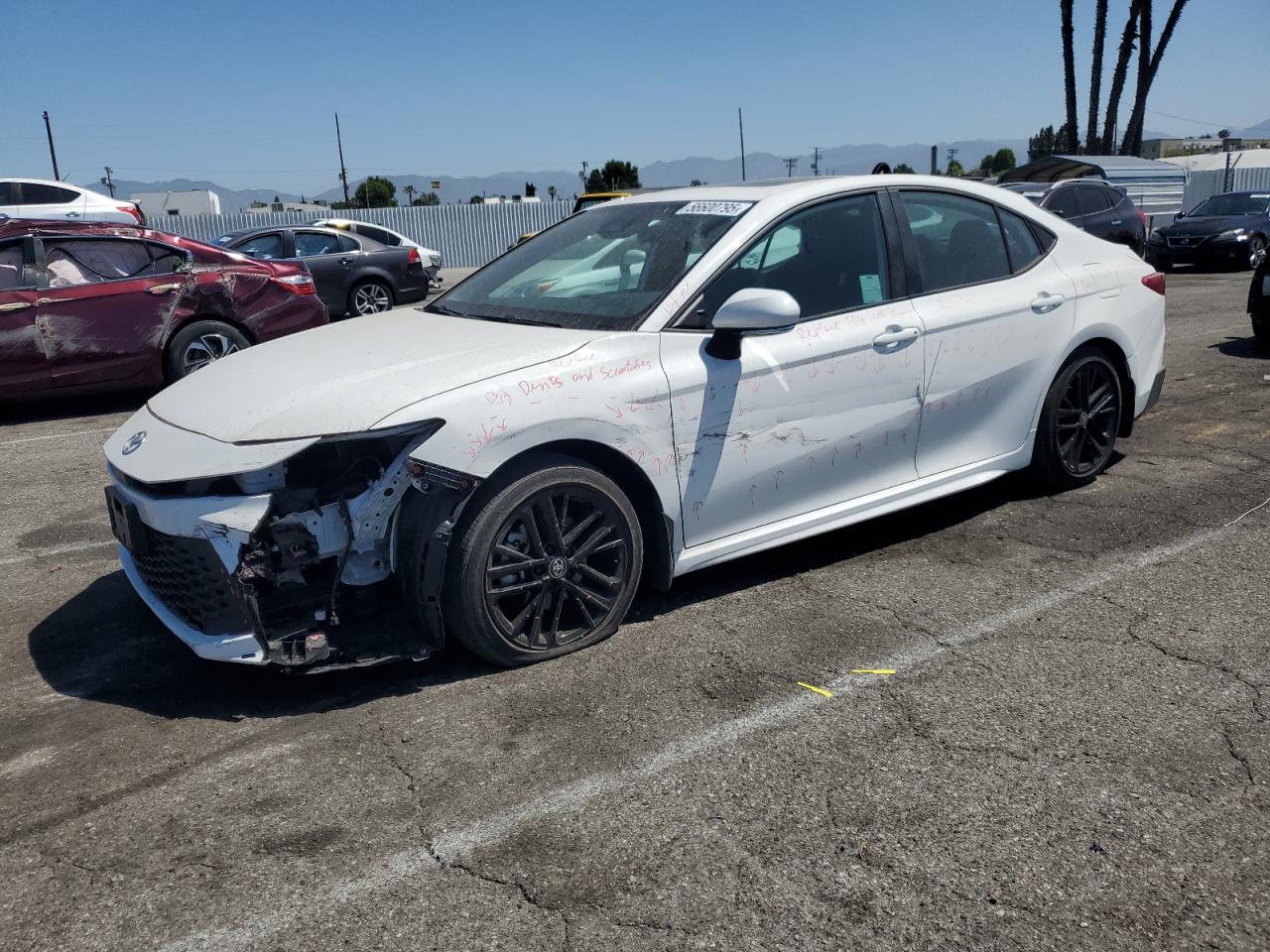 2025 Toyota Camry Xse