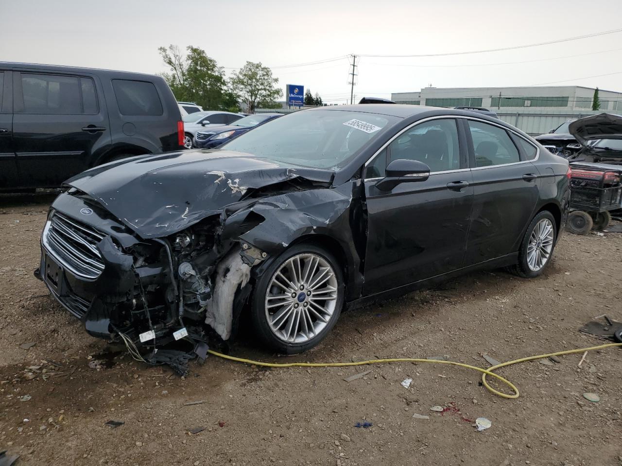 2013 Ford Fusion Se