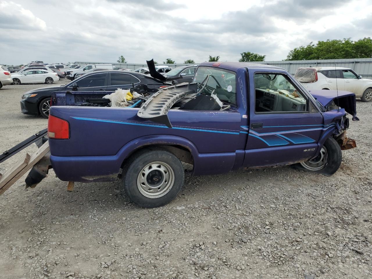 1995 Chevrolet S Truck S10 - Фото 3