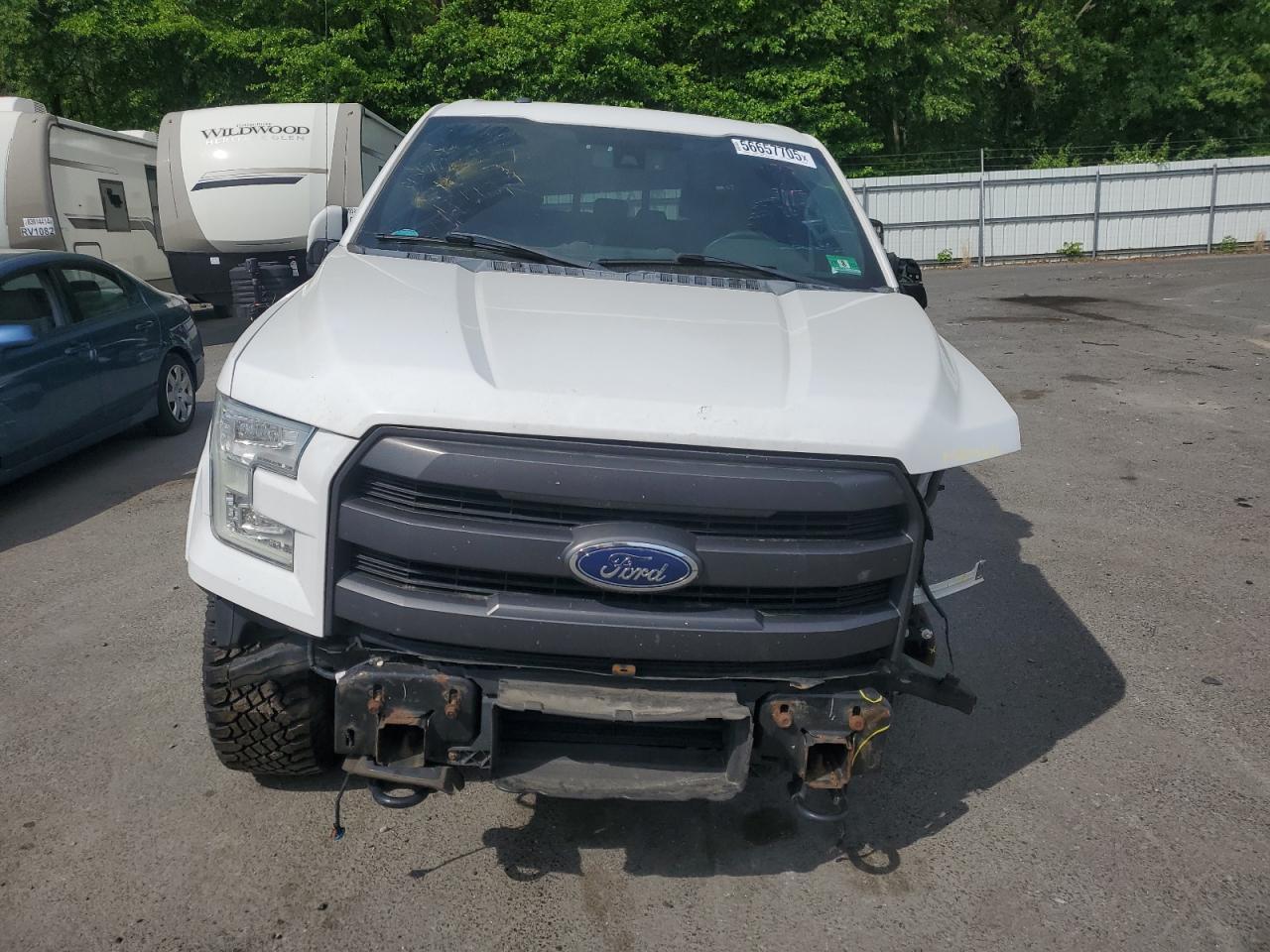 2015 Ford F150 Supercrew - Фото 5