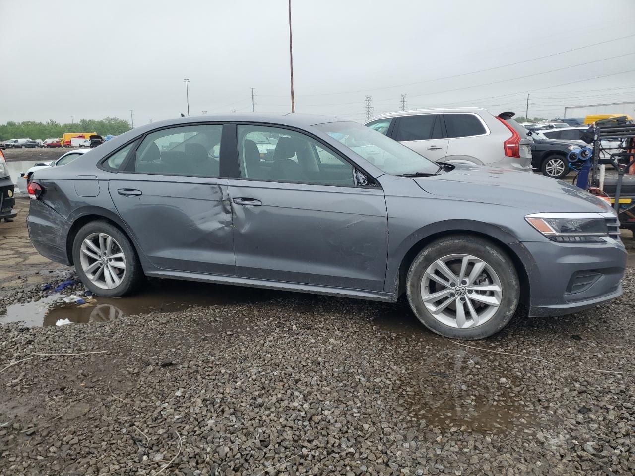 2021 Volkswagen Passat S - Фото 4