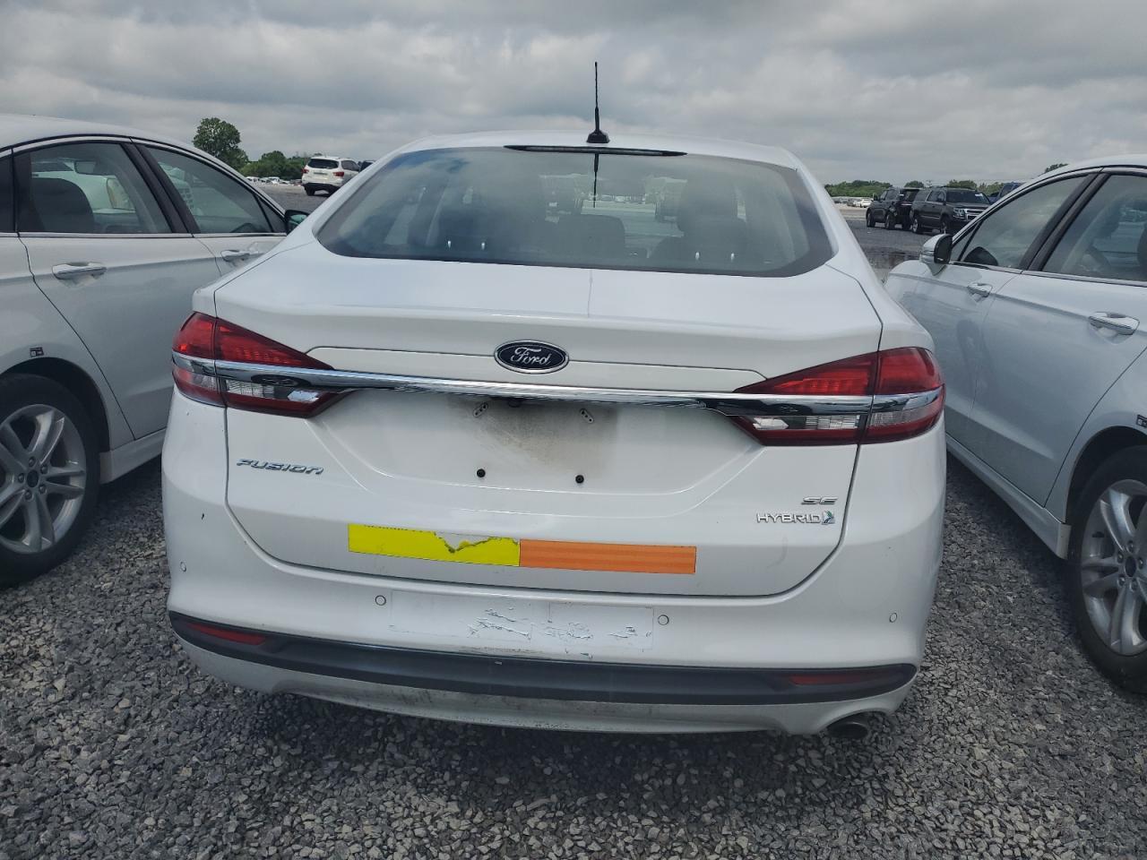 2018 Ford Fusion Se Hybrid - Фото 6