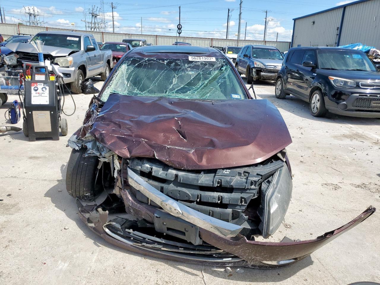 2012 Ford Fusion Sel - Фото 5