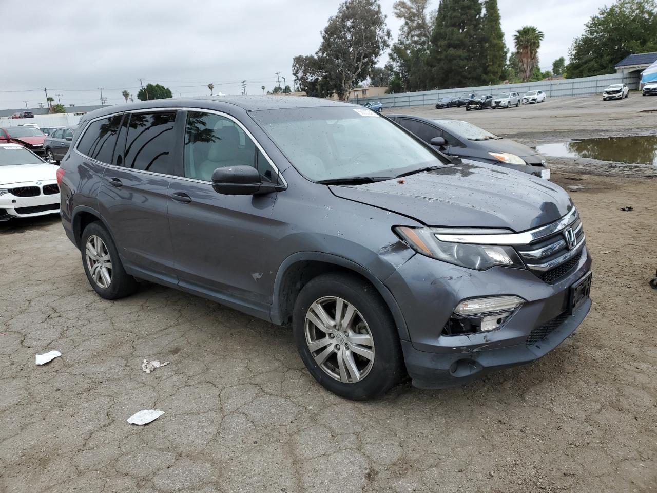 2016 Honda Pilot Lx - Фото 4