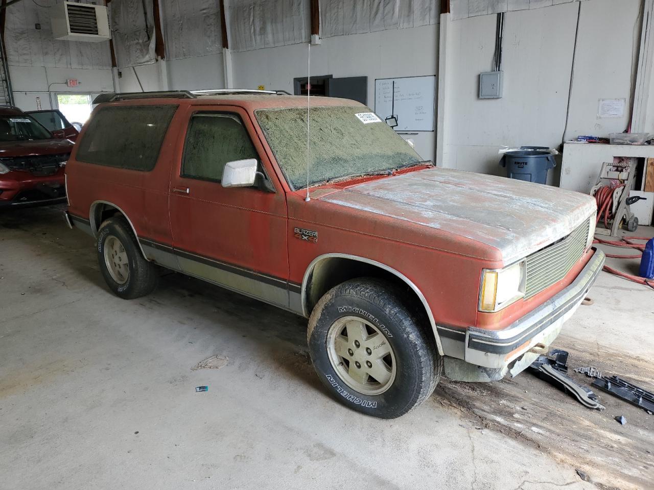 1984 Chevrolet Blazer S10 - Фото 4