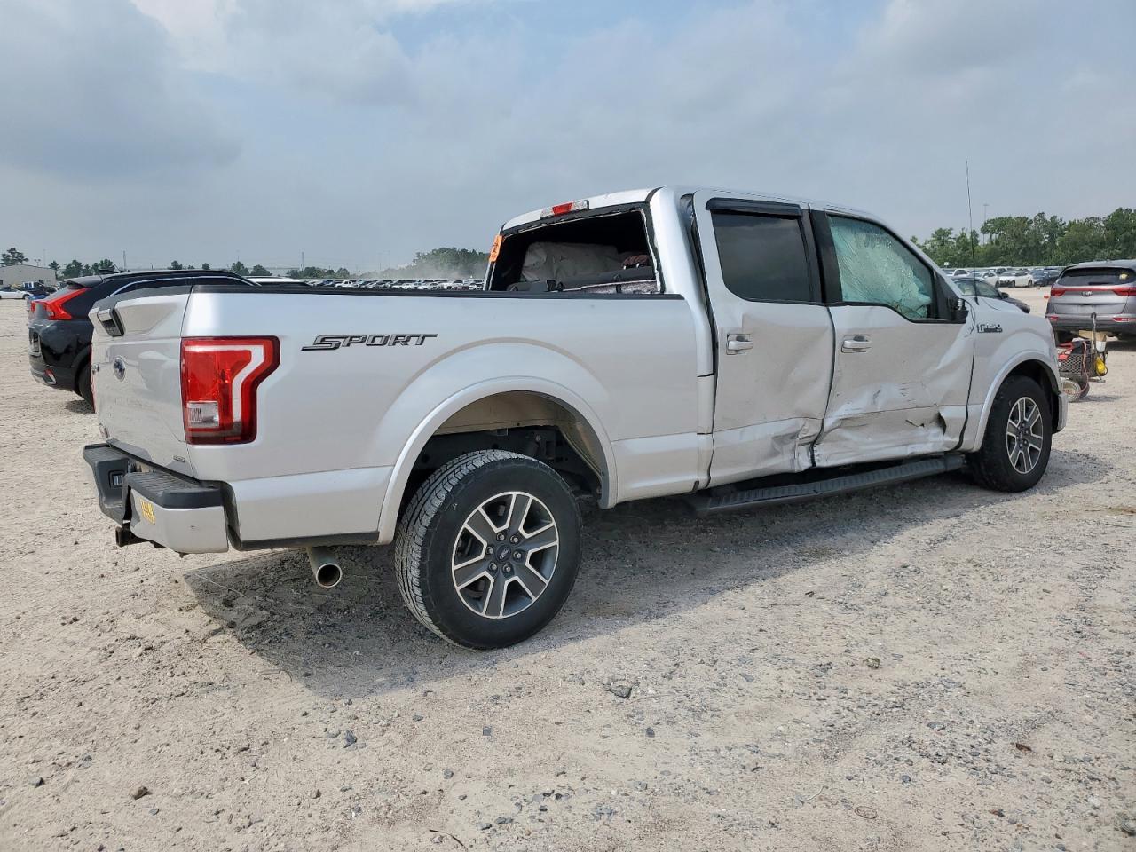 2016 Ford F150 Supercrew - Фото 3